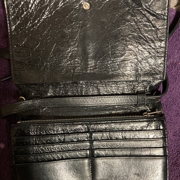 All Saints Leather Wallet - Picture 3 of 6